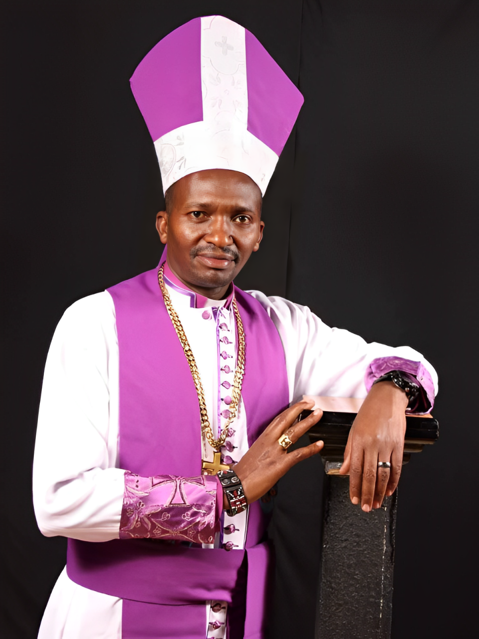 Bishop Dr. George Kamau