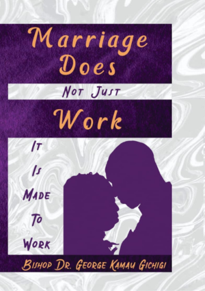 Marriage Does not just Work