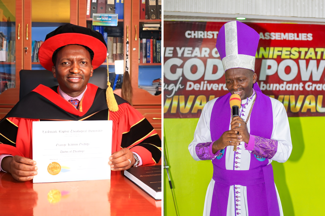 Bishop Dr. George Kamau Gichigi